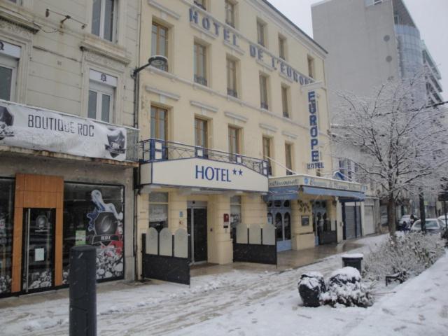 Hotel De L'Europe Valence  Room photo